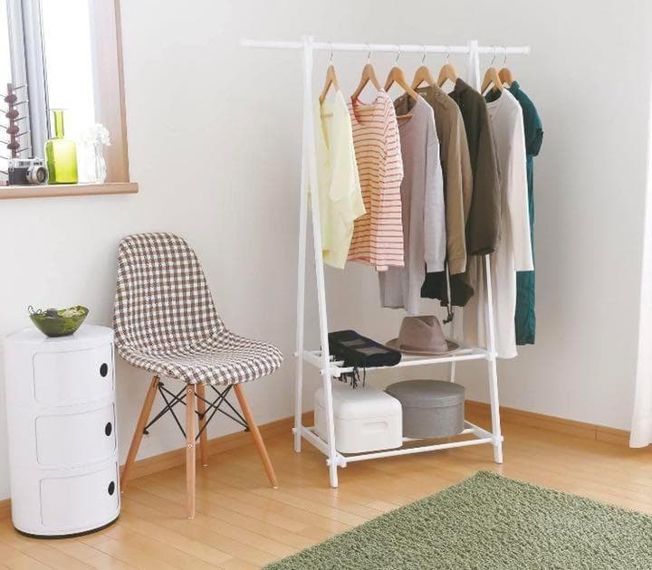 ❤お洒落なデザイン❣ショップディスプレイのような魅せ収納を♪❤ハンガーラック