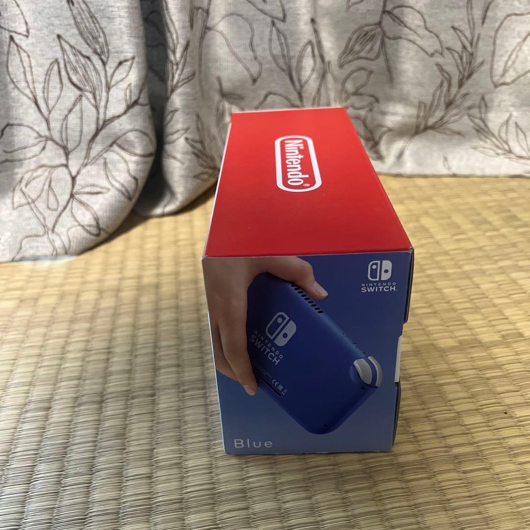 か*ん様 ★新品未使用★Nintendo Switch Lite ブルー