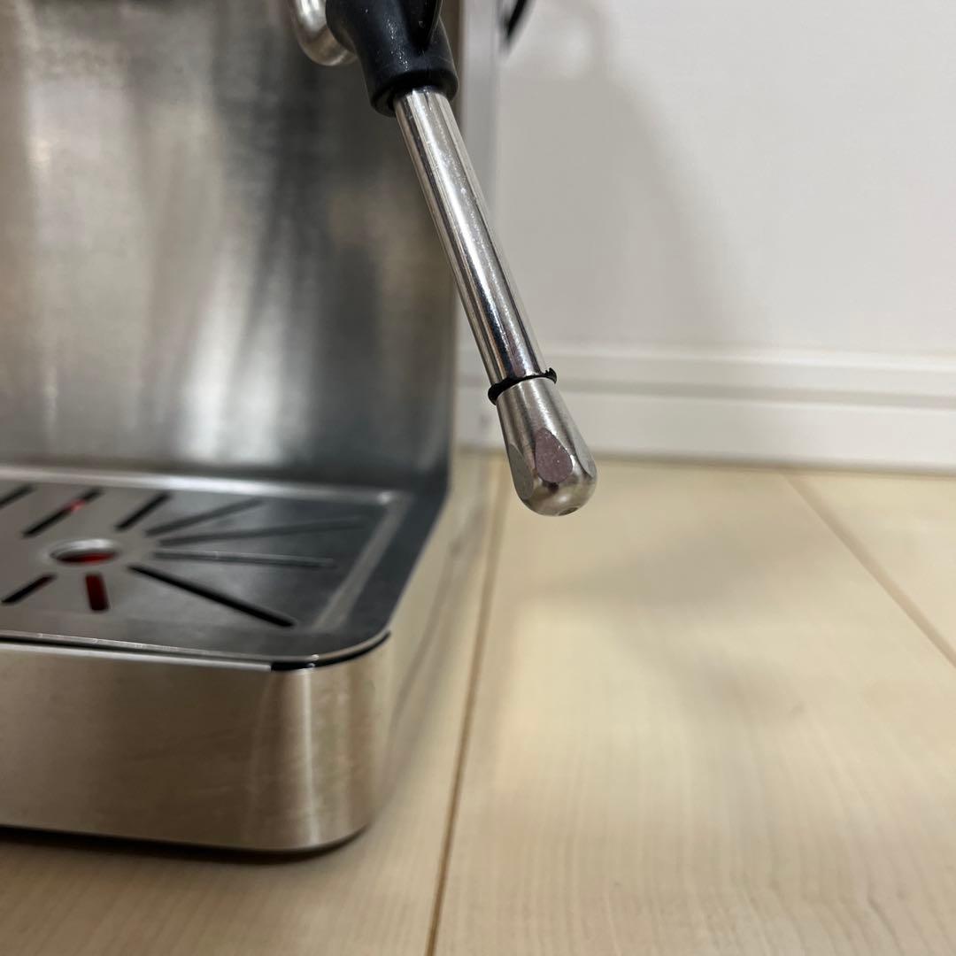 Solis エスプレッソマシン グラングストー 　ステンレス