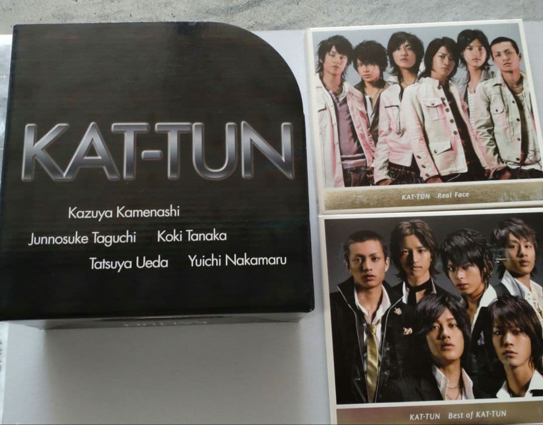 KAT-TUN　DVD　CD　いろいろセット