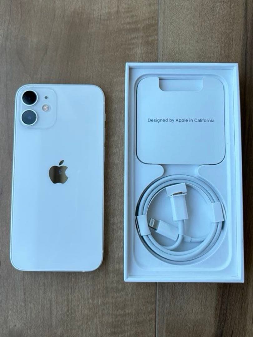 Apple iPhone 12 mini 128GB ホワイト 本体