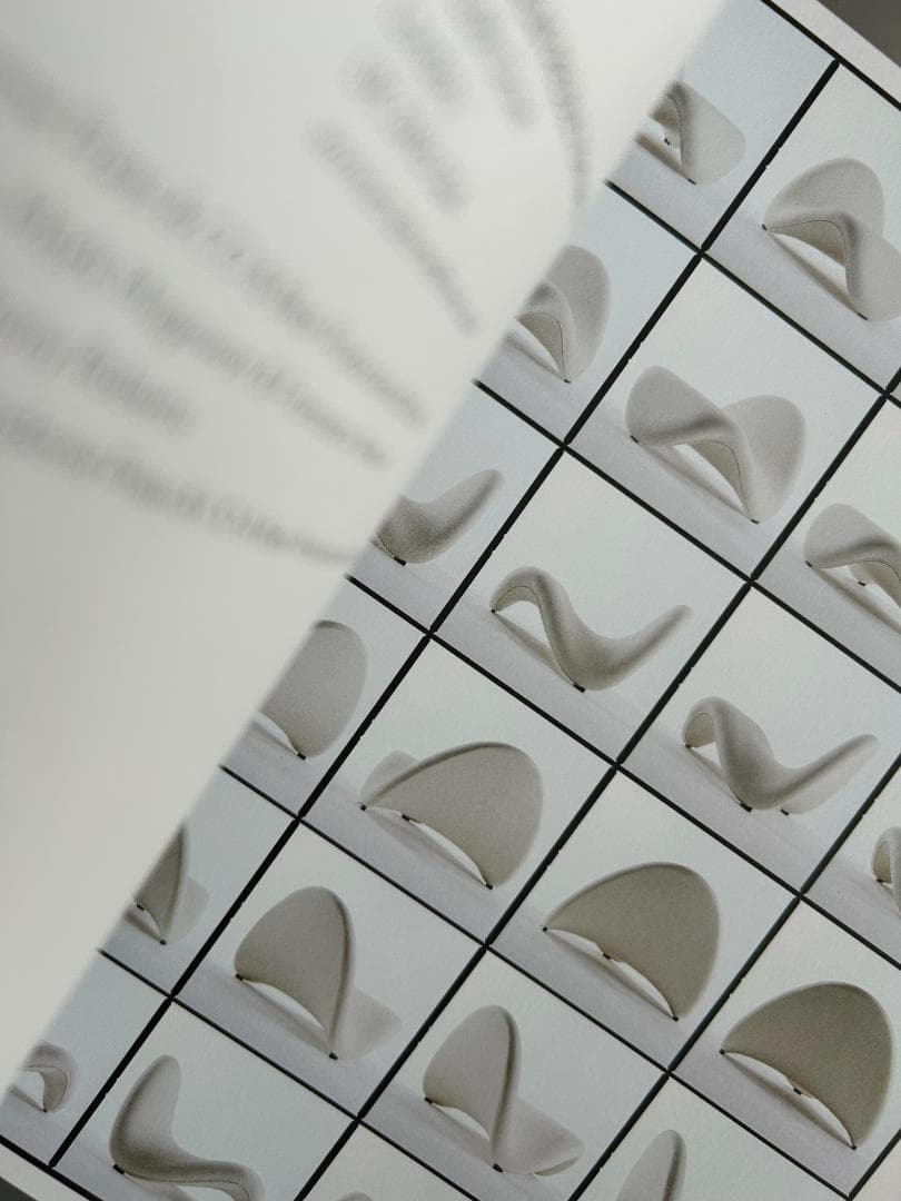 Pierre Paulin 作品集 ペリアン イームズ ジョージ ネルソン