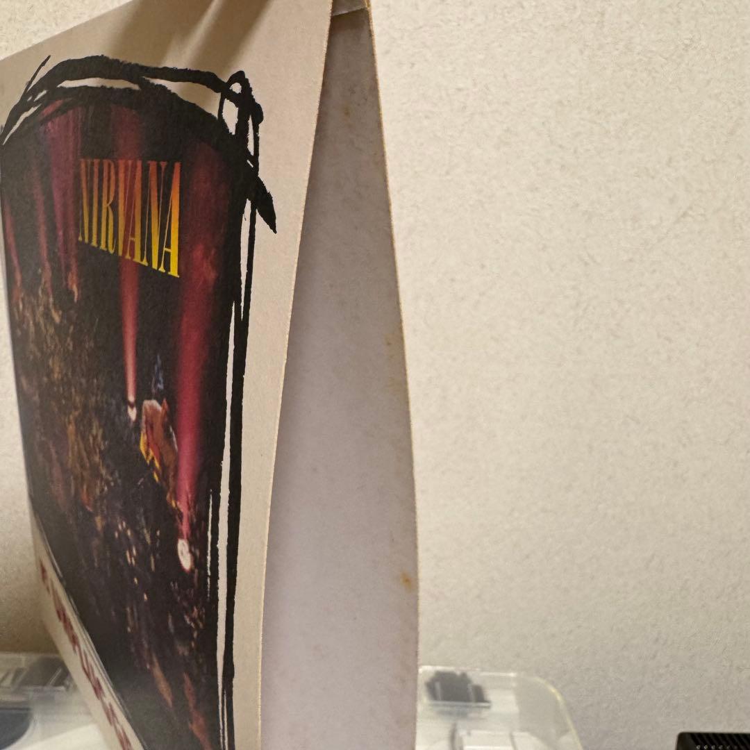 NIRVANA / UNPLUGGED IN NEW YORK EU盤レコード