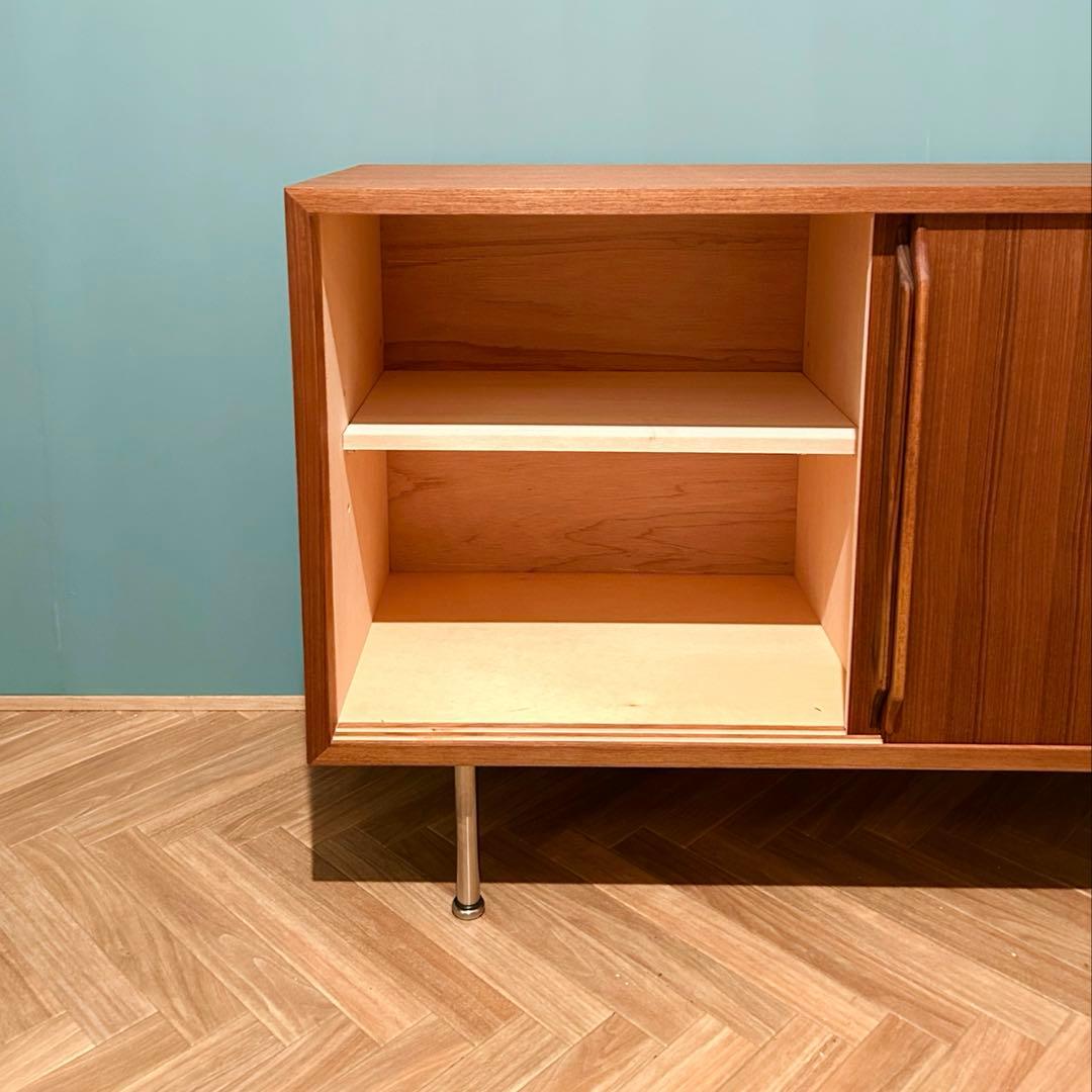 E*o様 チーク サイドボード チェスト 北欧 ミッドセンチュリー ビンテージ