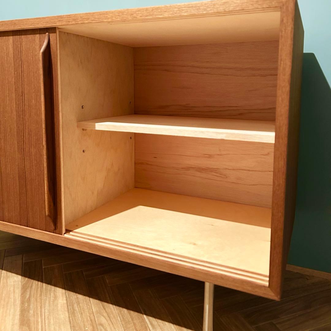 E*o様 チーク サイドボード チェスト 北欧 ミッドセンチュリー ビンテージ