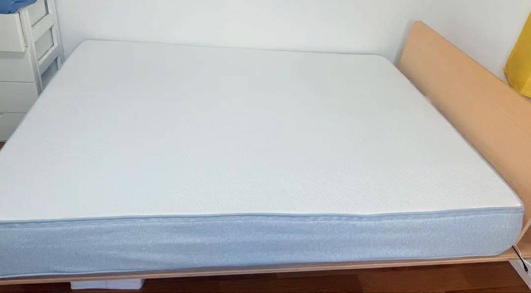 すぐ処分　美品セット　ダブルサイズ　コアラマットレスプラス + フレーム