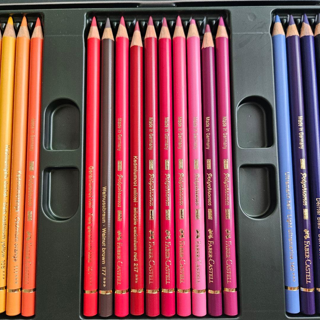 ファーバーカステル ポリクロモス色鉛筆 60色