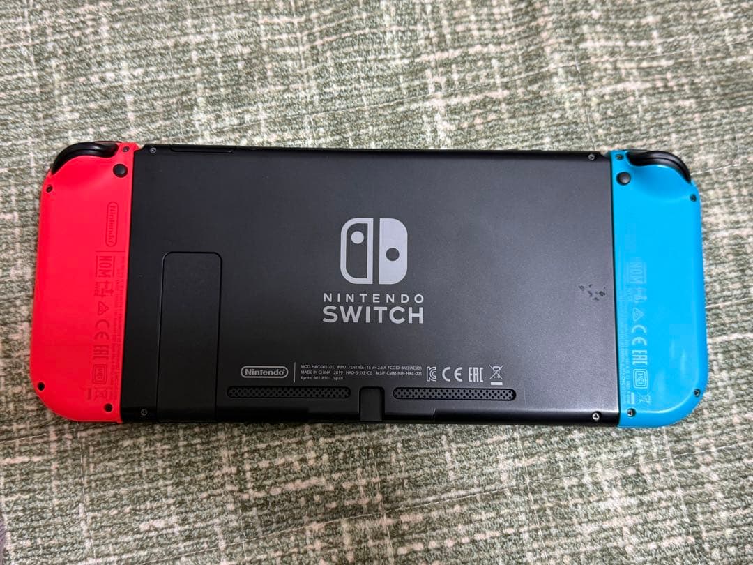 Nintendo Switch 青/赤　本体　付属品付き