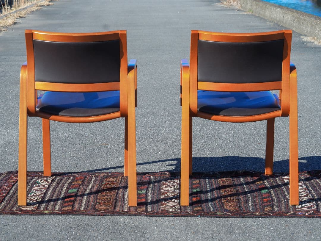 \"arflex\"NUアームチェアA