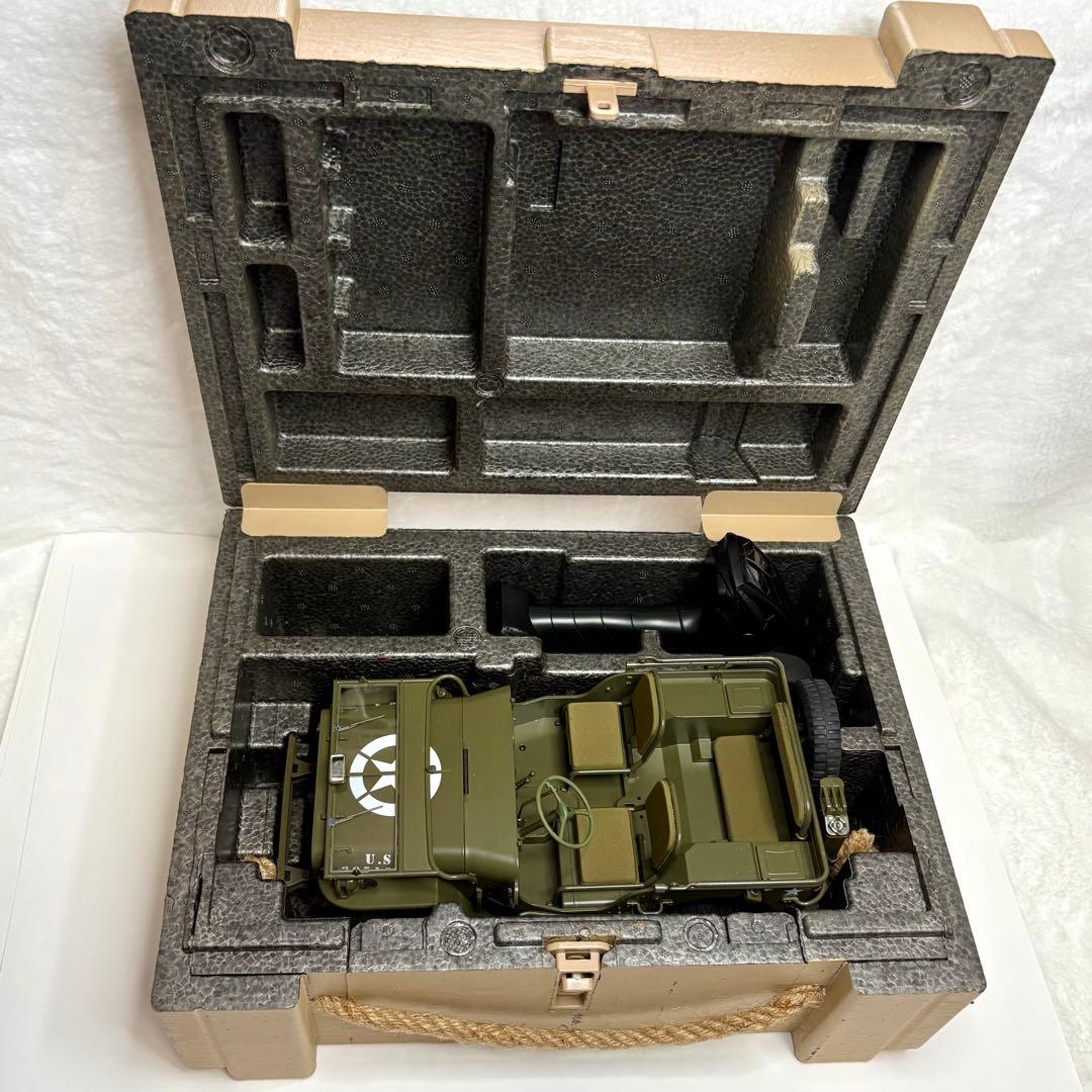 Rochobby 4×4 1941 ジープ 1/12 ラジコンカー レア