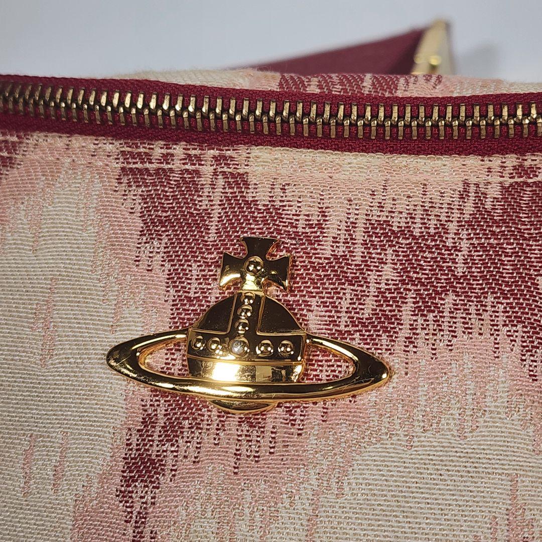 ヴィヴィアンウエストウッド ウエストポーチ レオパード ピンク