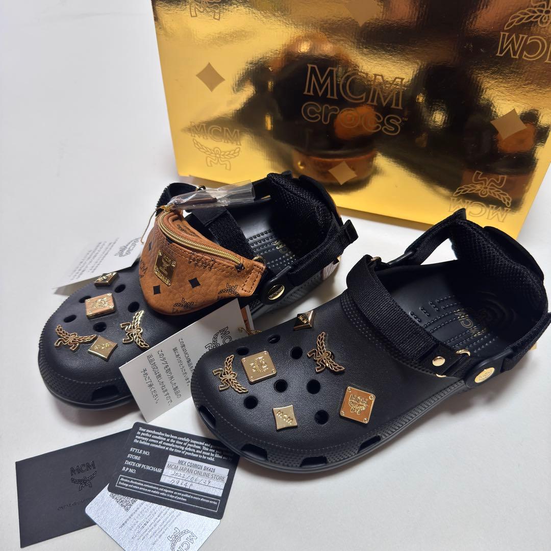 最終値下げ! 24kメッキ 定価約5万 MCM クロックス phenomenon