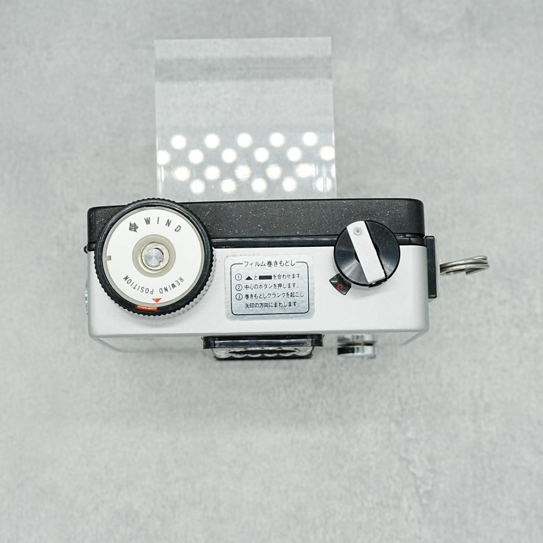 RICOH AUTO HALF SE2 ミラーシルバー【整備済完動品】