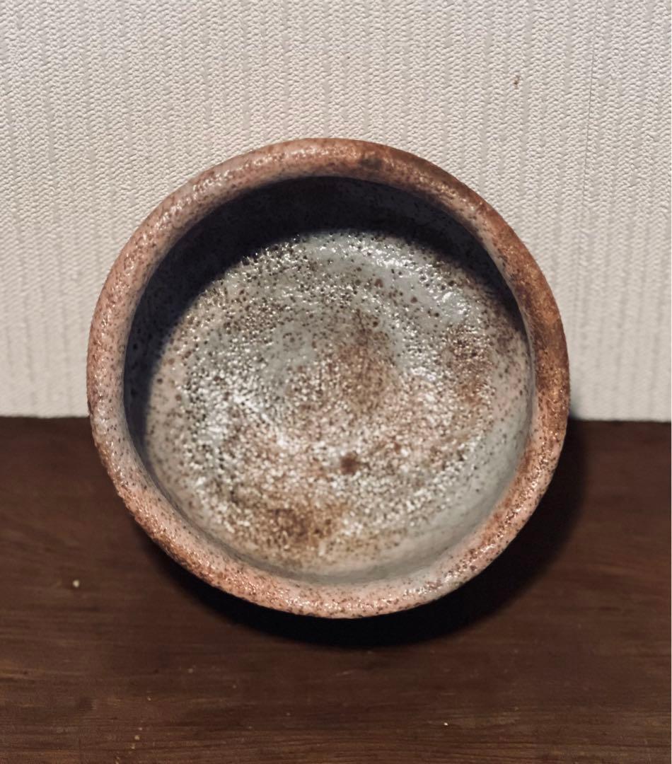 桃山〜江戸初期　大名品　紅志野茶碗