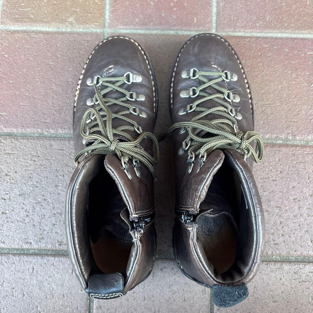 【週末値下げ】CEBO セボ　マウンテンブーツ　ブラウン