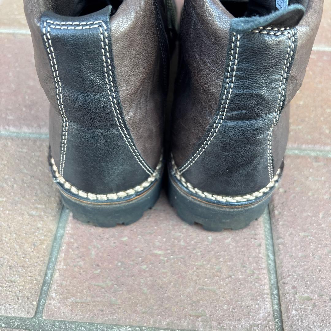 【週末値下げ】CEBO セボ　マウンテンブーツ　ブラウン