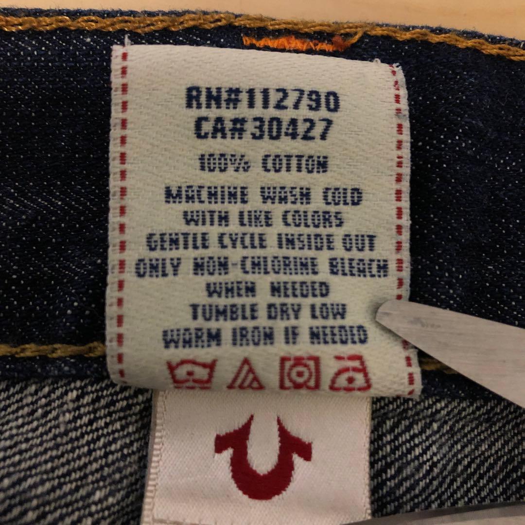 専用　90s TRUE RELIGION BILLY ブーツカット W34