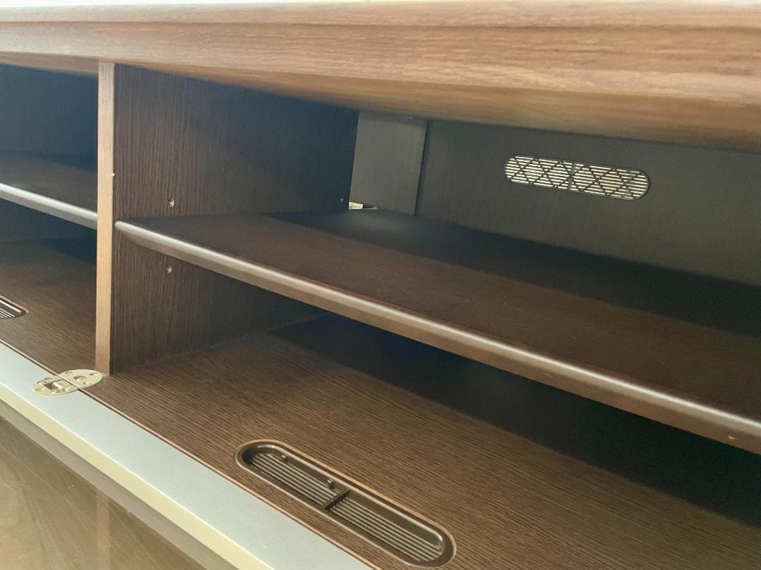 【カリモク】テレビ台 テレビボード W110cm コンセント有り