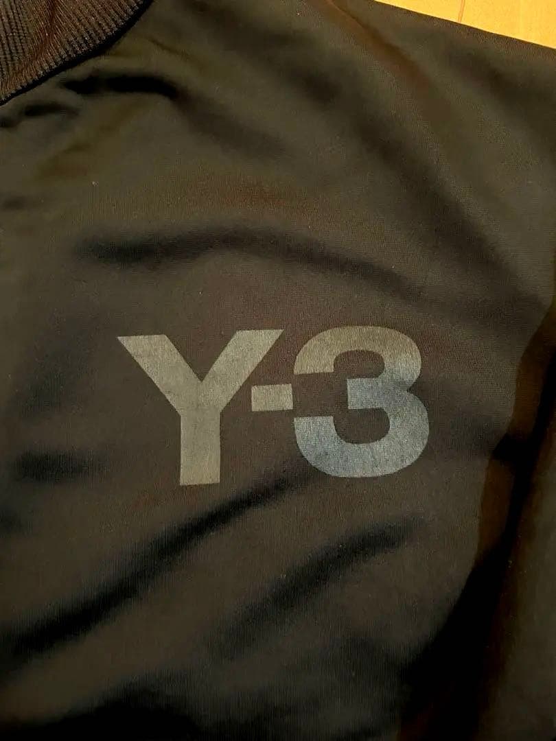 美品 Y-3　トラックジャケット　M　ブラック