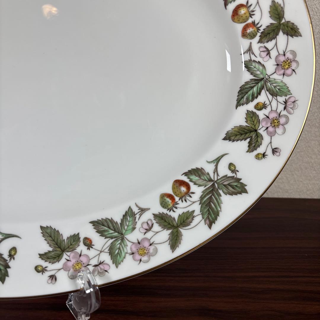 【超希少】ウェッジウッド ストロベリーヒル オーバルプレート