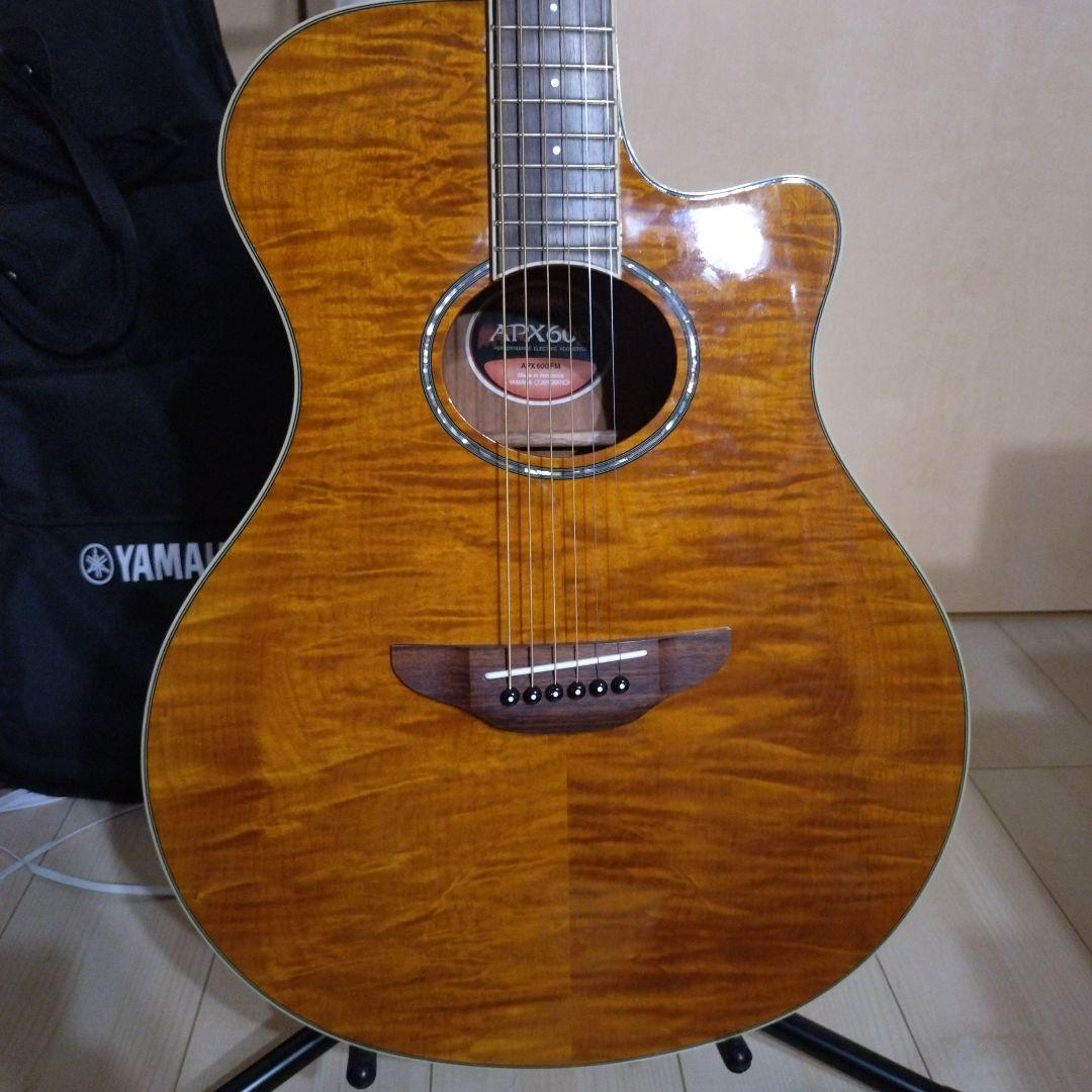 YAMAHA APX600FM エレアコ