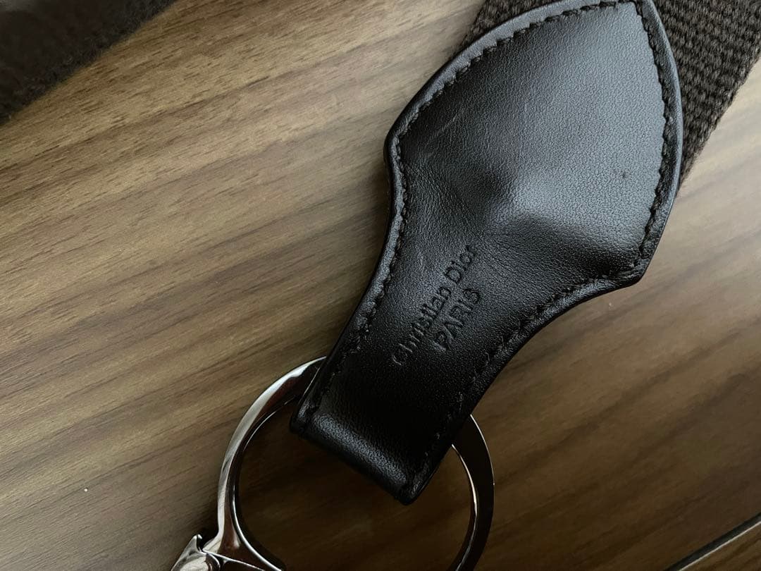 Christian Dior ブラウンベルト 調整可能