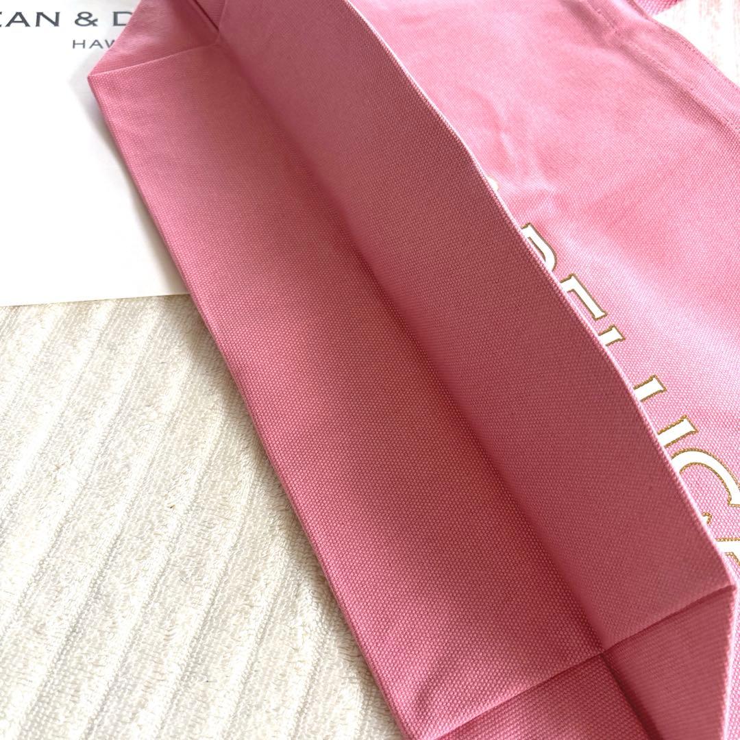 DEAN &DELUCA HAWAII 限定　ロイヤルハワイアン　ピンク　トート