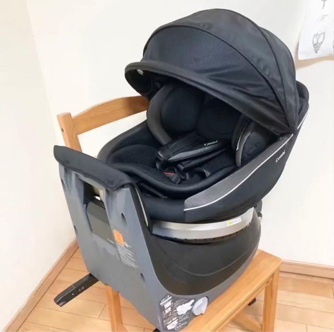 【☆美品☆】コンビ☆チャイルドシート☆クルムーヴスマートisofix☆回転式