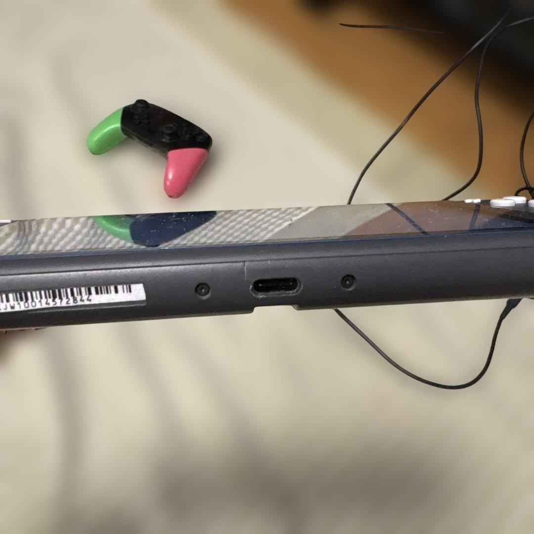 Nintendo Switch Lite グレー　一部難あり　その2