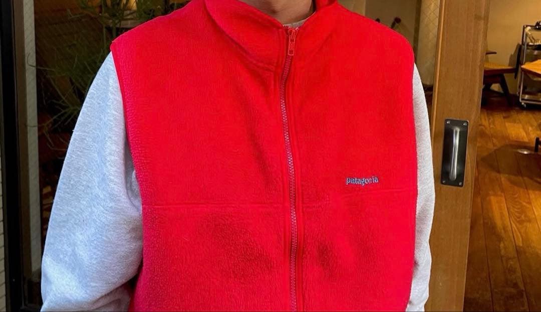 パタゴニア　フリースベスト