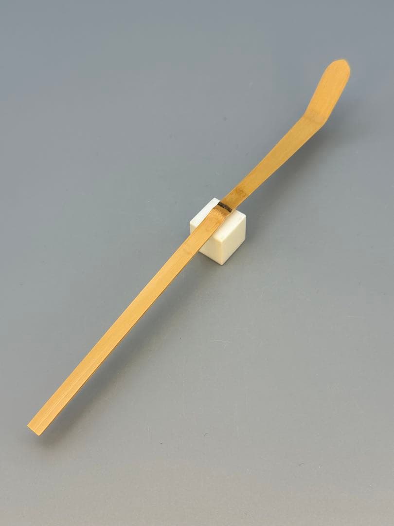 茶道具　茶杓　妙心寺　逸外　好日