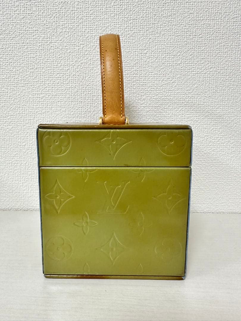 LOUIS VUITTON(ルイヴィトン) ブリーカー ハンドバッグ グリーン