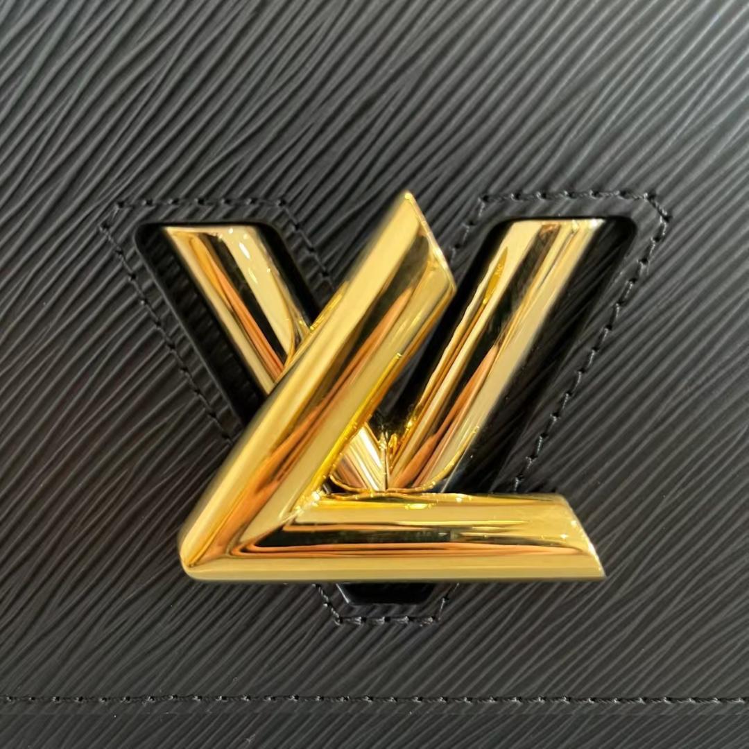 LOUIS VUITTON MM エピ レザー ショルダーバッグ 黒