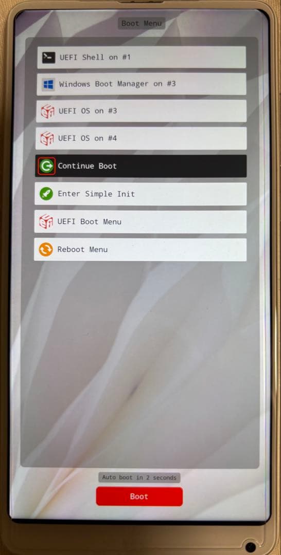 スマートフォン本体 Xiaomi Mi Mix 2S 8G/256G Windows Arm64