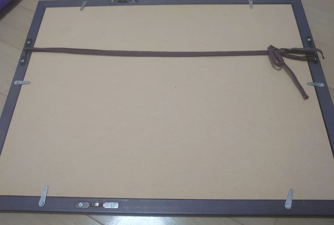 額入りフォト アイルトン・セナ Marlboro F1 ジョーホンダ