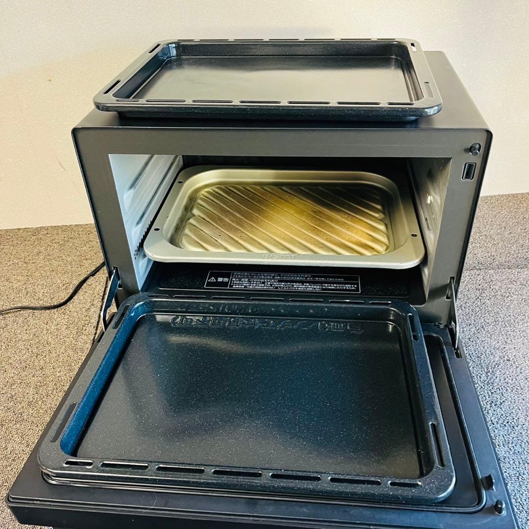 A71 美品！パナソニック ビストロ スチームオーブンレンジ 30L ブラック