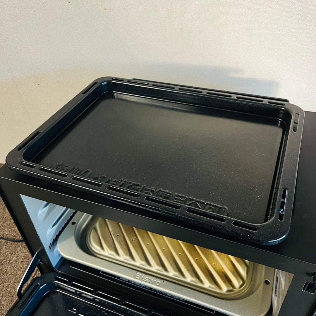 A71 美品！パナソニック ビストロ スチームオーブンレンジ 30L ブラック