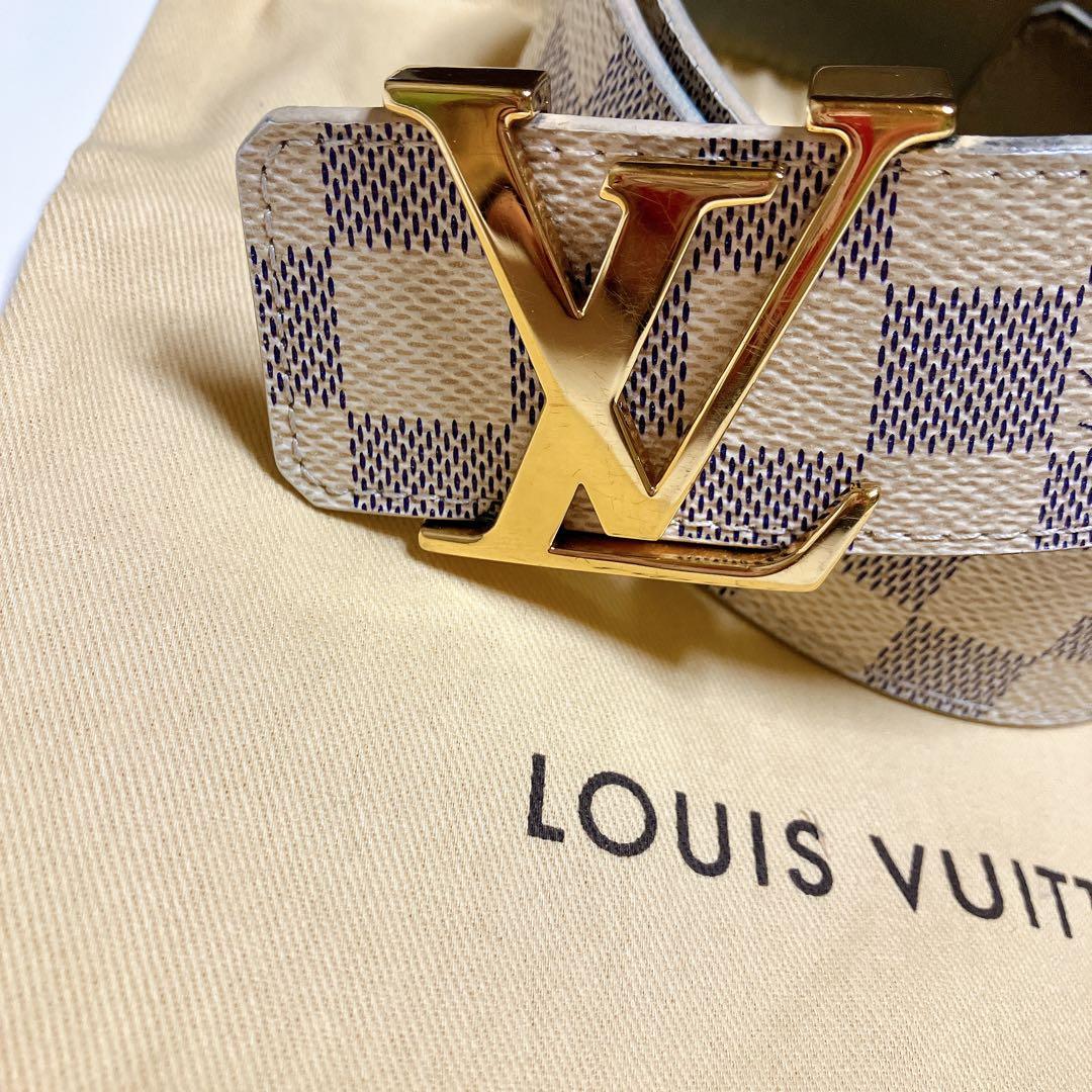 LOUIS VUITTON ルイヴィトン サンチュール LVベルトダミエアーズ