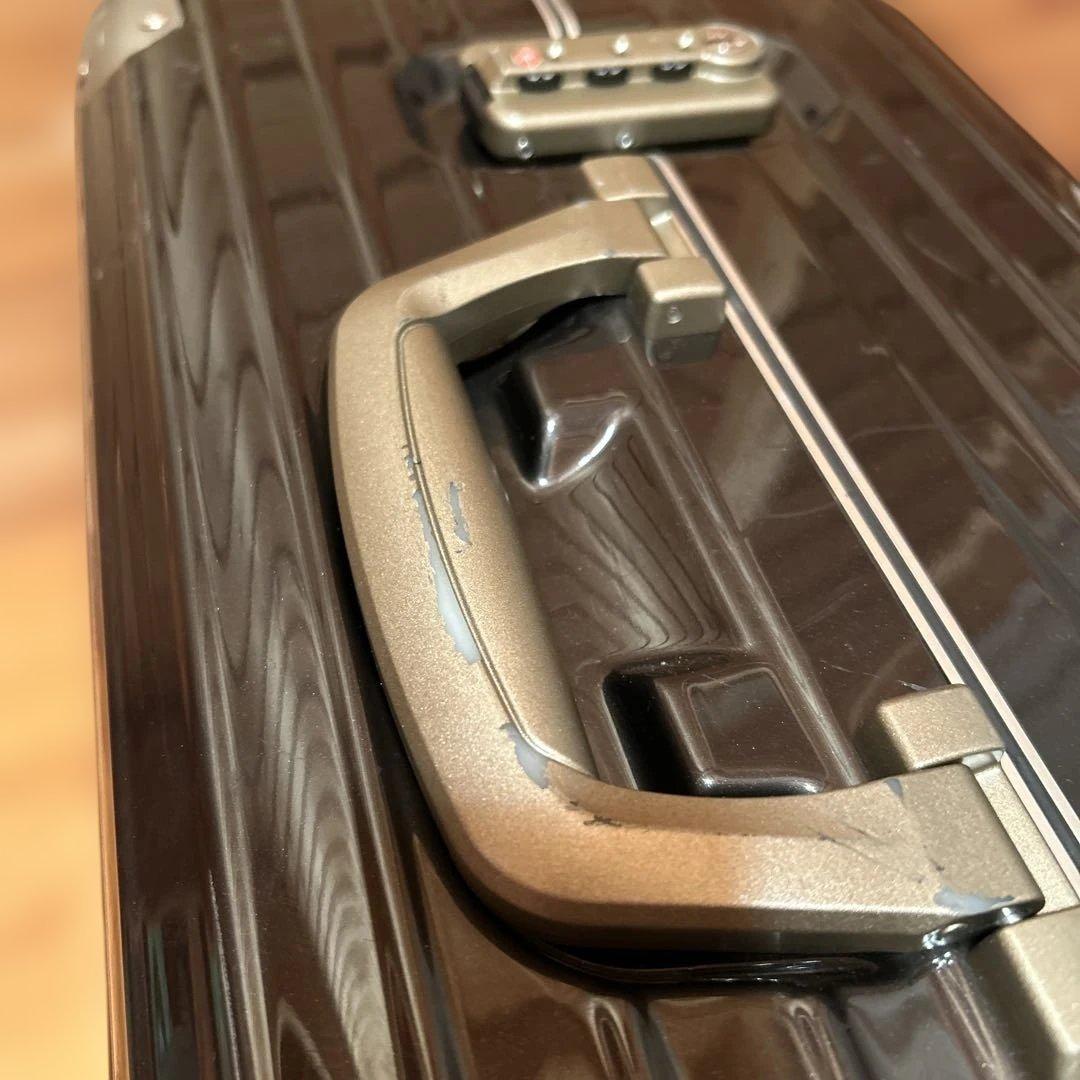 【匿名配送】リモア　スイス航空　スーツケース　４輪