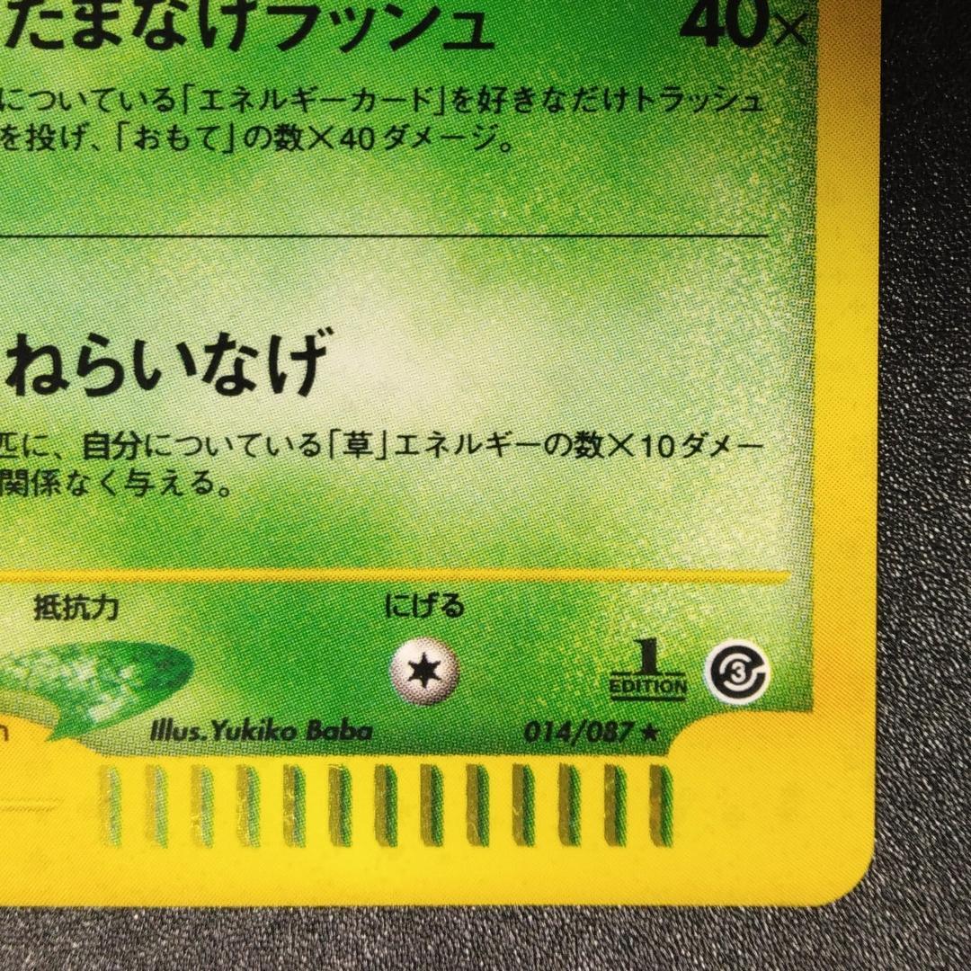 ナッシー ポケモンカードe3