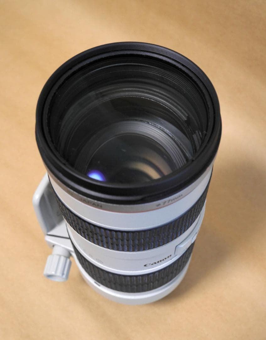 Canon ズームレンズ EF 70-200mm f2.8 77mm径