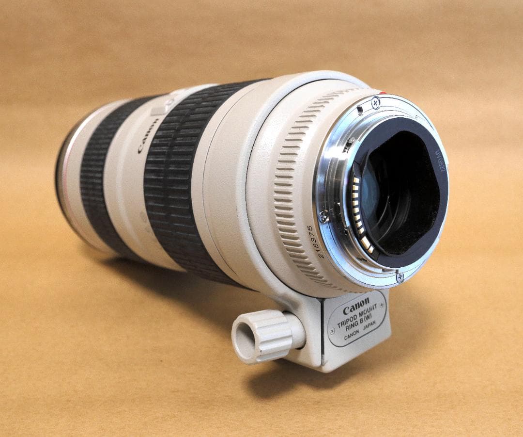 Canon ズームレンズ EF 70-200mm f2.8 77mm径