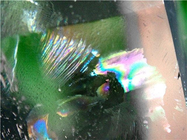 AAA級☆高透明度天然水晶六角柱B80B3/195B02A