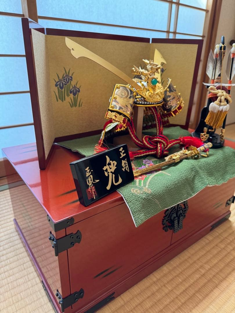 節句　兜　玉鳳