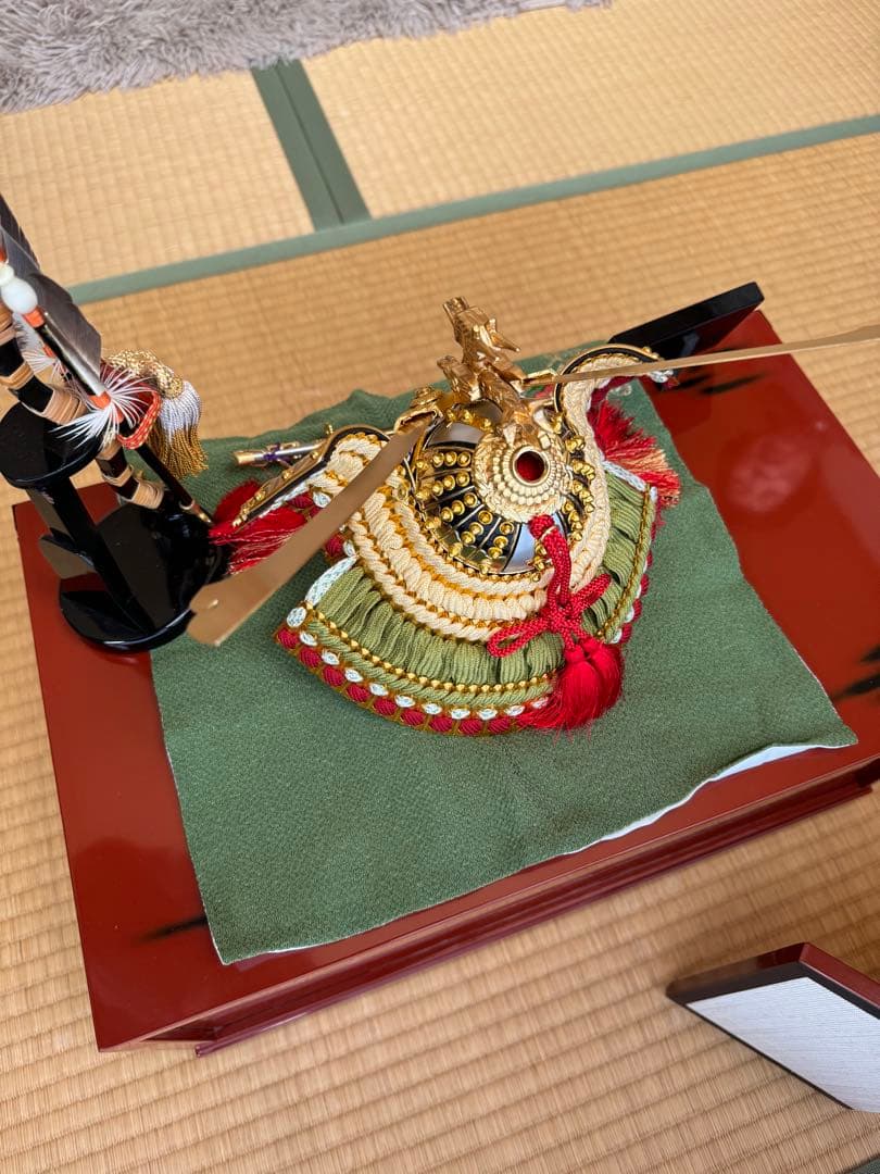 節句　兜　玉鳳