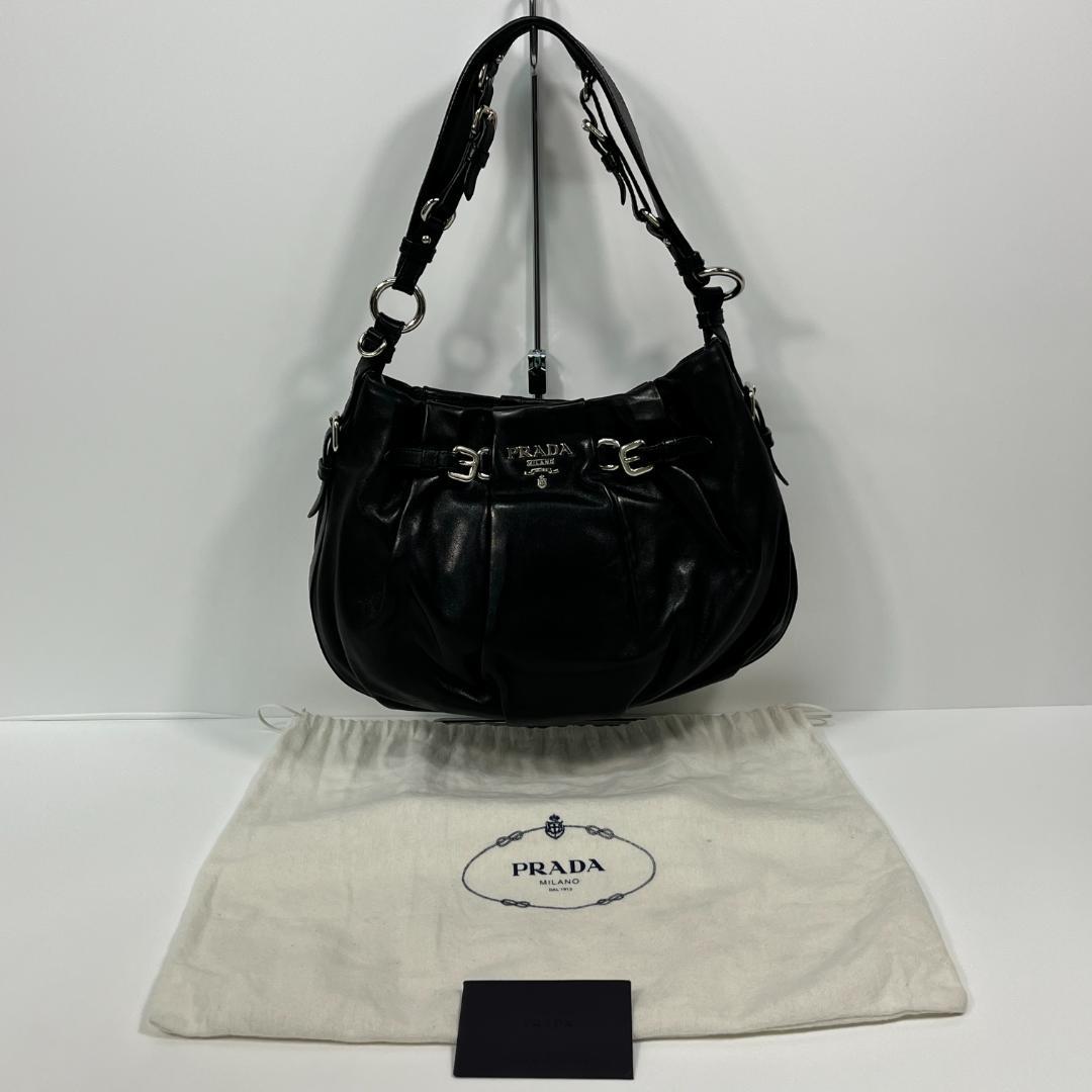 プラダ BR3615 ワンショルダーバッグ ブラック MBZ110