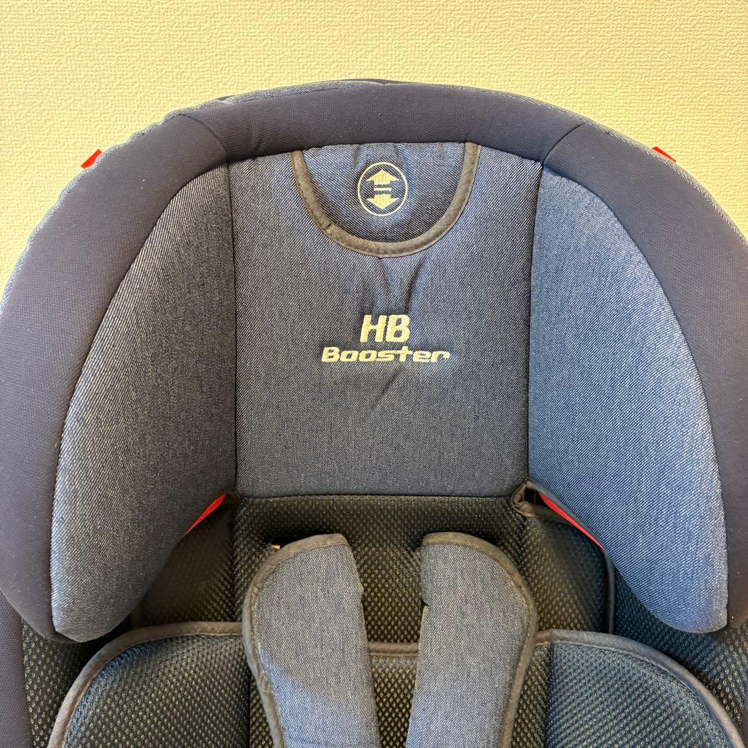 日本育児 ハイバックブースター EC ISOFIX ジュニアシート