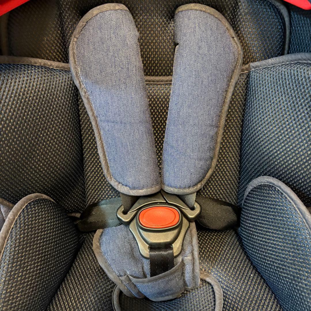 日本育児 ハイバックブースター EC ISOFIX ジュニアシート