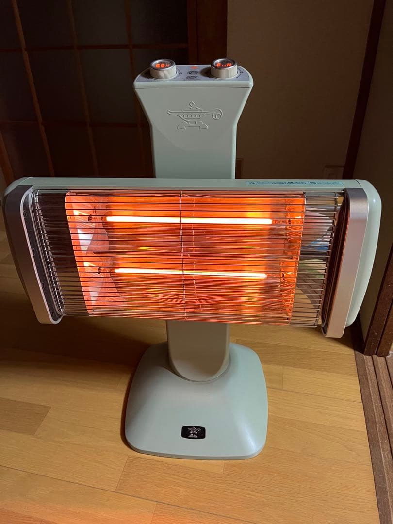 Aladdin 電気ヒーター CAH-2G10A(G) グリーン