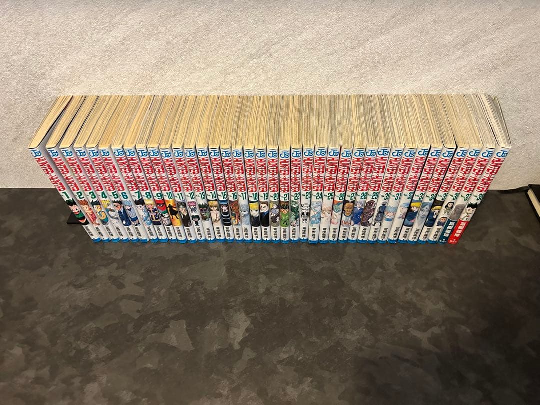 HUNTER×HUNTER コミックス 1〜38巻